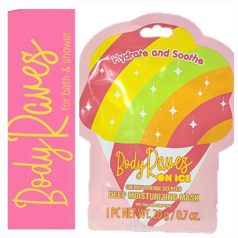2/$6 Body Raves Hydrate & Soothe Cherry Limeaid Scented Deep Moisturizing